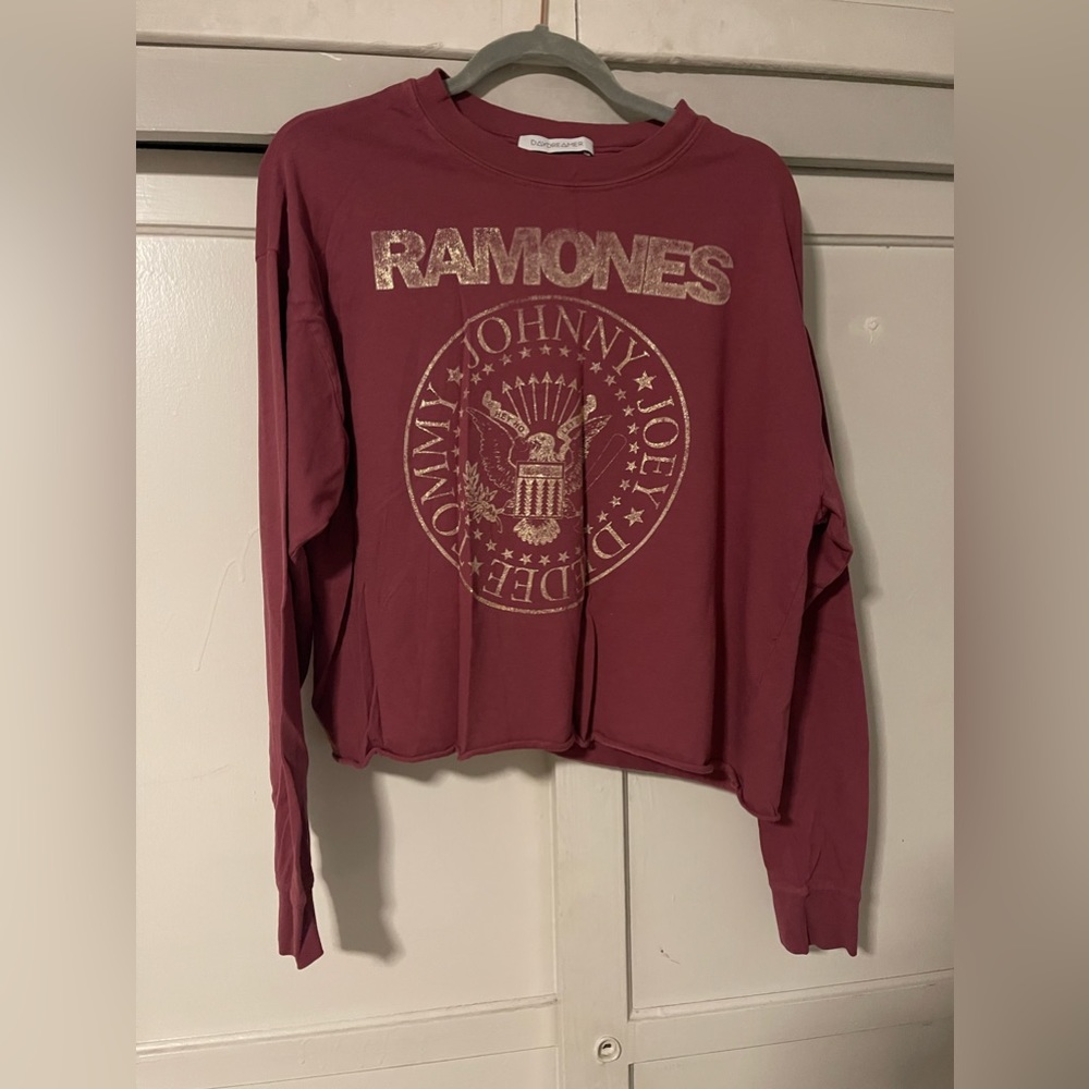 Ramones Band long sleeve top.